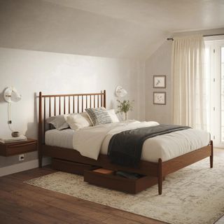 The Streamlined Storage Queen Bundle - Primary View 1 of 7 (Click To Zoom).