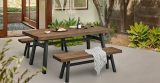 The Sardis Dining Set - Primary View 1 of 6 (Click To Zoom).