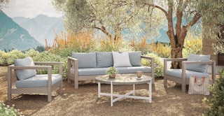 The Palmera Sofa Set - Primary View 1 of 6 (Click To Zoom).