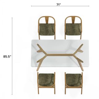 The Spacious Table Bundle - Primary View 1 of 6 (Click To Zoom).