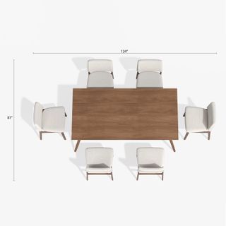 The Dinner Party Pro Bundle - Oak - Primary View 1 of 6 (Click To Zoom).