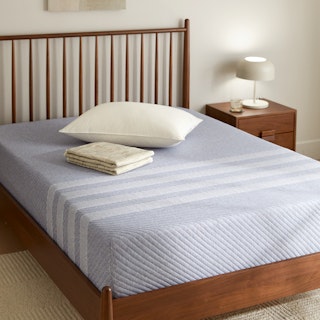 The Leesa Spindle Bed Bundle - Studio Full