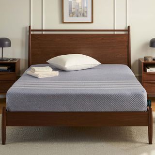 The Leesa Panel Bed Bundle - Studio Queen