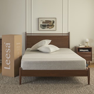 The Leesa Panel Bed Bundle - Original Queen - Primary View 1 of 6 (Click To Zoom).