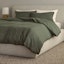 The 100% Linen Bedding Bundle - Queen - Gallery View 1 of 9.