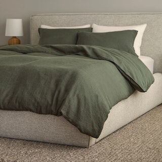 The 100% Linen Bedding Bundle - Queen