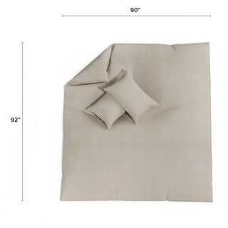 The 100% Cotton Bedding Bundle - Queen - Primary View 1 of 9 (Click To Zoom).