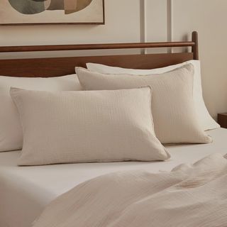 The 100% Cotton Bedding Bundle - Queen - Primary View 1 of 9 (Click To Zoom).