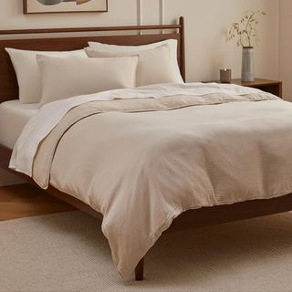 The 100% Cotton Bedding Bundle - Queen