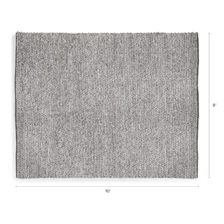 The Hira Rug and Rug Pad Bundle - 8 x 10 - Primary View 1 of 6 (Click To Zoom).