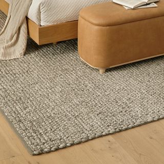 The Hira Rug and Rug Pad Bundle - 8 x 10 - Primary View 1 of 6 (Click To Zoom).