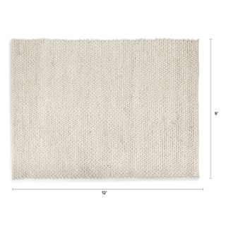 The Hira Rug and Rug Pad Bundle - 9 x 12 - Primary View 1 of 7 (Click To Zoom).