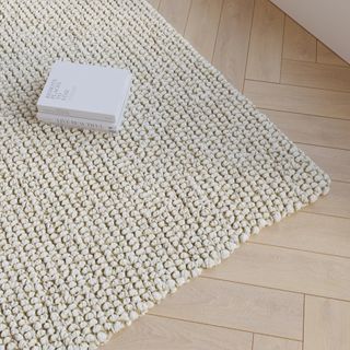 The Hira Rug and Rug Pad Bundle - 9 x 12 - Primary View 1 of 7 (Click To Zoom).