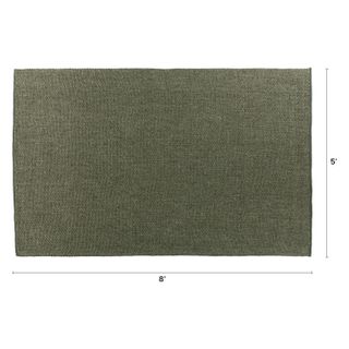 The Texa Rug and Rug Pad Bundle - 5 x 8 - Primary View 1 of 6 (Click To Zoom).