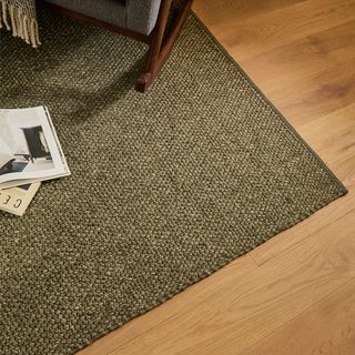 The Texa Rug and Rug Pad Bundle - 5 x 8 - Primary View 1 of 6 (Click To Zoom).