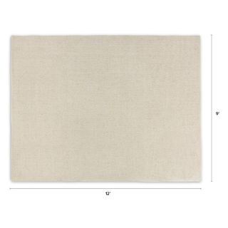The Texa Rug and Rug Pad Bundle - 9 x 12 - Primary View 1 of 6 (Click To Zoom).