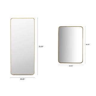 The Mansfield Mirror Bundle - Primary View 1 of 6 (Click To Zoom).