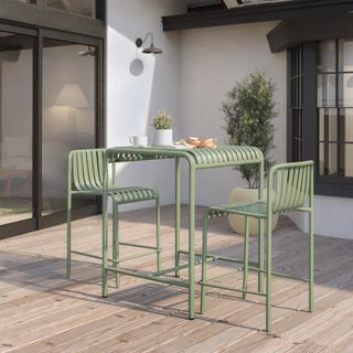 The Sarek Patio Bundle - Primary View 1 of 7 (Click To Zoom).