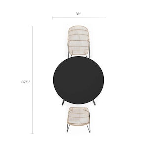The Ballo x Selka Patio Bundle - Primary View 1 of 6 (Click To Zoom).