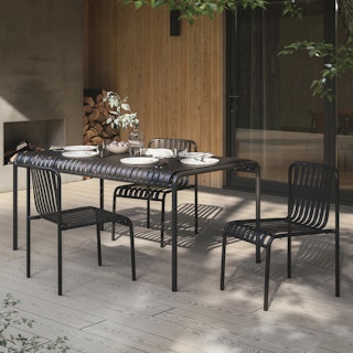 The Sarek Dining Set - Primary View 1 of 6 (Click To Zoom).