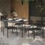 The Sarek Dining Set - Gallery View 1 of 6.