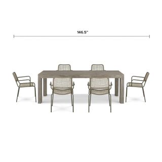 The Atica x Manna Dining Bundle - Primary View 1 of 6 (Click To Zoom).