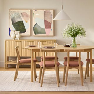 Stage Test Again, contains products [Beta 98" Modular Left Chaise Sectional - Cypress Green] and [Bea Velvet Office Chair - Hale Rust].