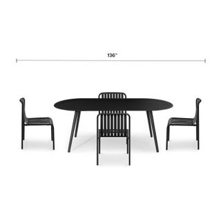 The Ballo x Sarek Dining Bundle - Primary View 1 of 7 (Click To Zoom).