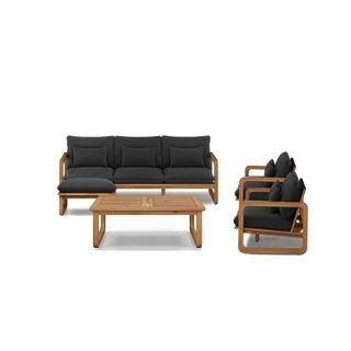 The Laholm Lounge Bundle - Primary View 1 of 10 (Click To Zoom).