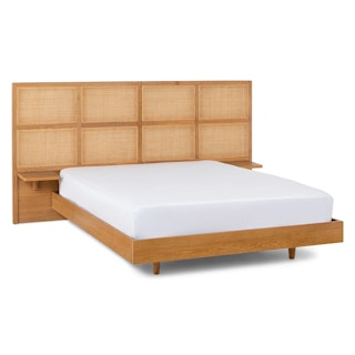 The Rattan Retreat Bundle - Queen - Primary View 1 of 6 (Click To Zoom).