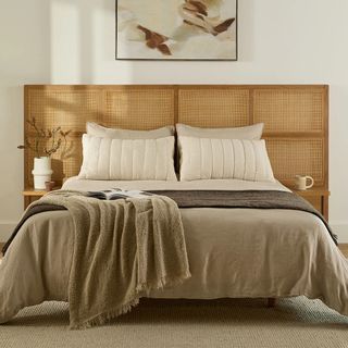 The Rattan Retreat Bundle - Queen - Primary View 1 of 6 (Click To Zoom).