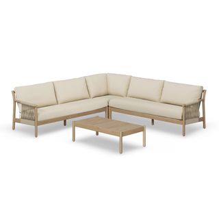 The Rosa Outdoor Sectional Set - Primary View 1 of 6 (Click To Zoom).