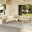 The Rosa Outdoor Sectional Set - Gallery View 1 of 6.