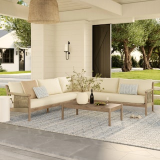 The Rosa Outdoor Sectional Set