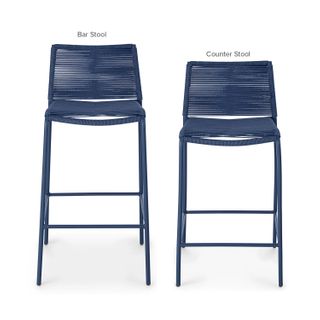 The Zina Bar Stool Bundle - Primary View 1 of 4 (Click To Zoom).