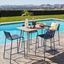 The Zina Bar Stool Bundle - Gallery View 1 of 4.