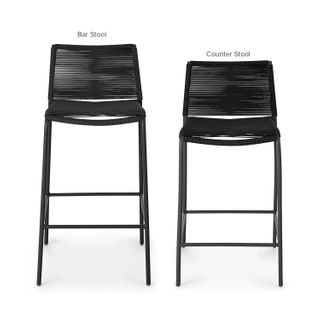 The Zina Counter Stool Bundle - Primary View 1 of 4 (Click To Zoom).