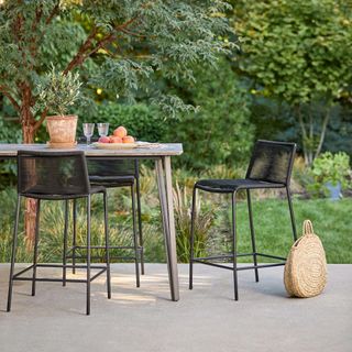 The Zina Counter Stool Bundle - Primary View 1 of 4 (Click To Zoom).