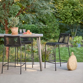 The Zina Counter Stool Bundle - Primary View 1 of 4 (Click To Zoom).