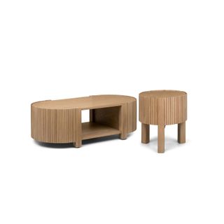 The Fortra Coffee x Side Table Bundle - Primary View 1 of 6 (Click To Zoom).