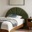The Basi x Almelo Velvet Bedroom Bundle - Twin - Gallery View 1 of 6.