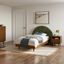 The Basi x Almelo Velvet Bedroom Bundle - Twin - Gallery View 1 of 6.