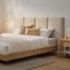The Basi x Noel Velvet Bedroom Bundle - King - Gallery View 1 of 6.