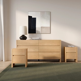 The Leif Dresser x Nightstand Bundle