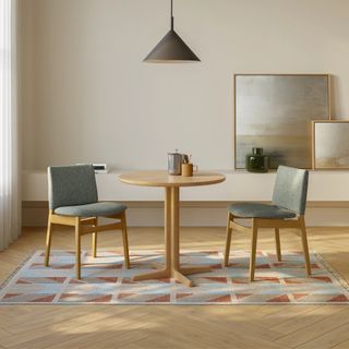 The Nosh Dining Chair x Odie Café Table Bundle - Primary View 1 of 6 (Click To Zoom).