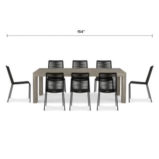 The Atica x Zina Dining Bundle - Primary View 1 of 6 (Click To Zoom).