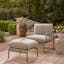 Sarek Lounge Chair x Ottoman Bundle - Gallery View 1 of 6.