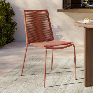 Daphne Extendable Dining Table x Zina Dining Chair Bundle - Primary View 1 of 7 (Click To Zoom).