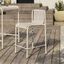 The Sarek Outdoor Bar Table x Counter Stool Bundle - Gallery View 1 of 6.
