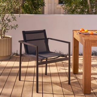 Avalon 90" - 114" Extendable Table x Tola Chair Bundle - Primary View 1 of 9 (Click To Zoom).